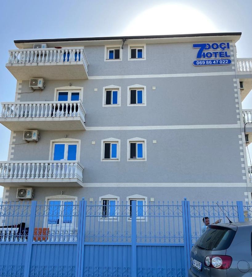 Doci Seven Hotel Velipojë 외부 사진
