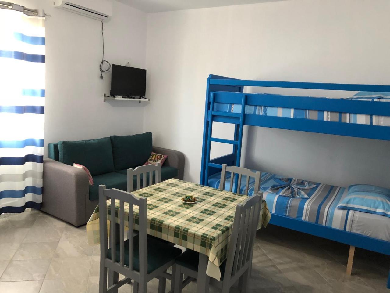 Doci Seven Hotel Velipojë 외부 사진
