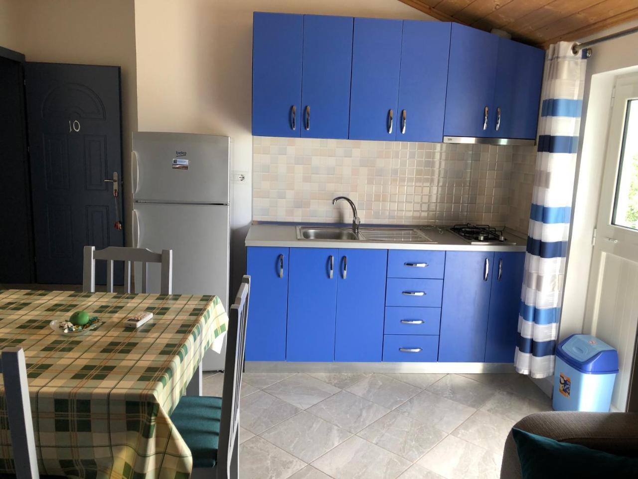 Doci Seven Hotel Velipojë 외부 사진