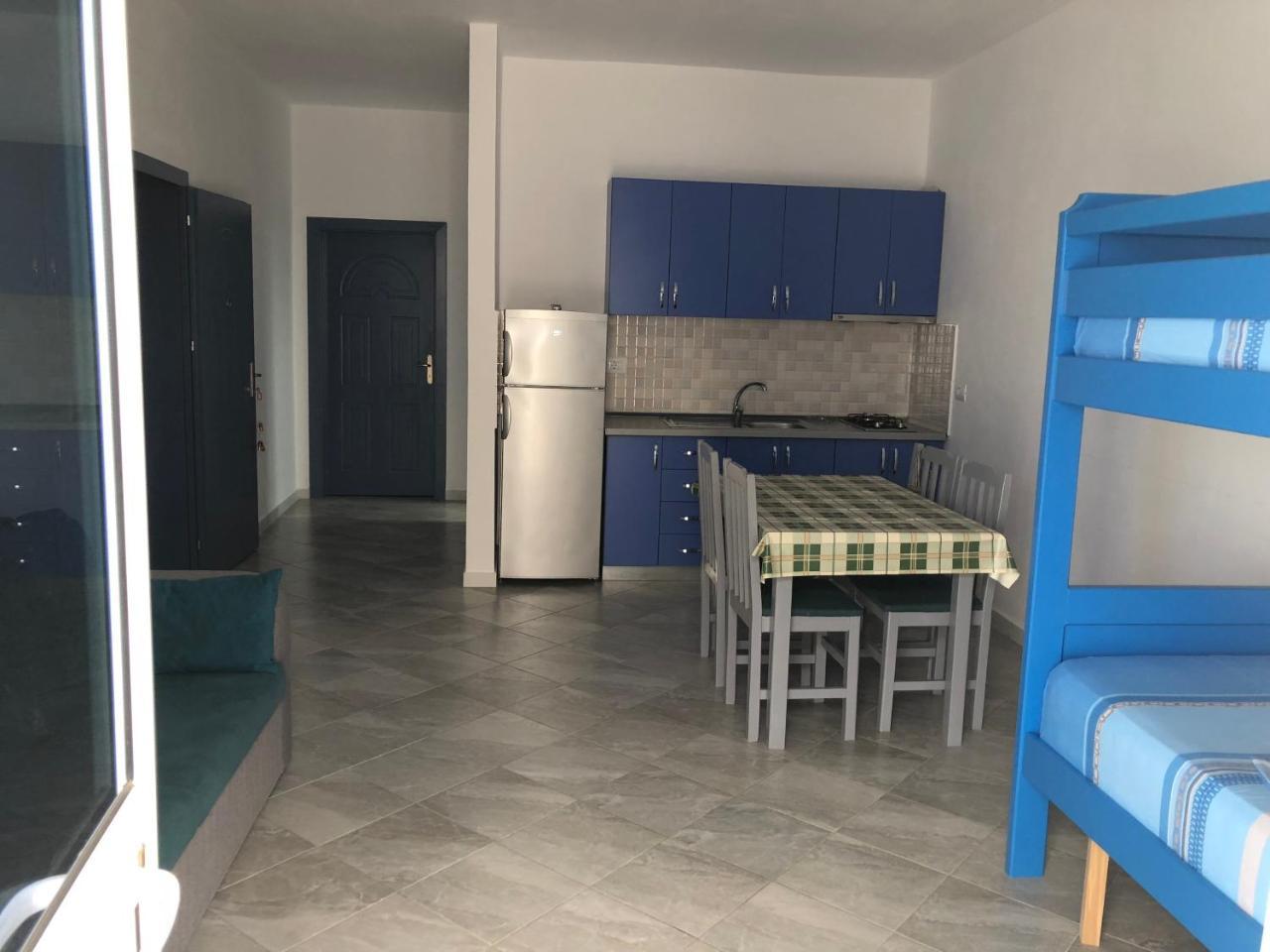 Doci Seven Hotel Velipojë 외부 사진