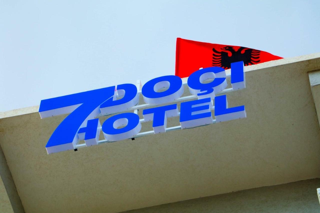 Doci Seven Hotel Velipojë 외부 사진