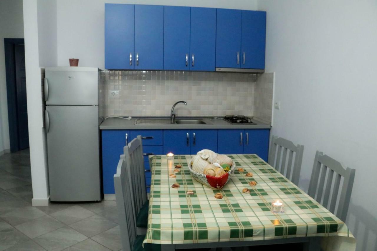 Doci Seven Hotel Velipojë 외부 사진