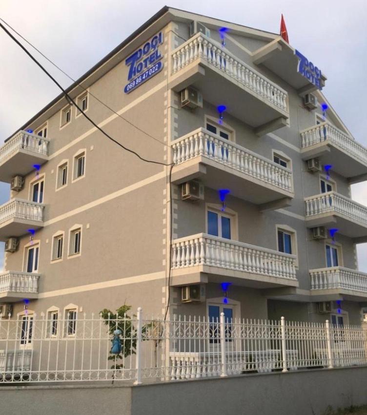 Doci Seven Hotel Velipojë 외부 사진