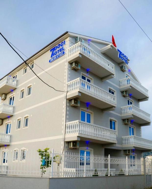 Doci Seven Hotel Velipojë 외부 사진
