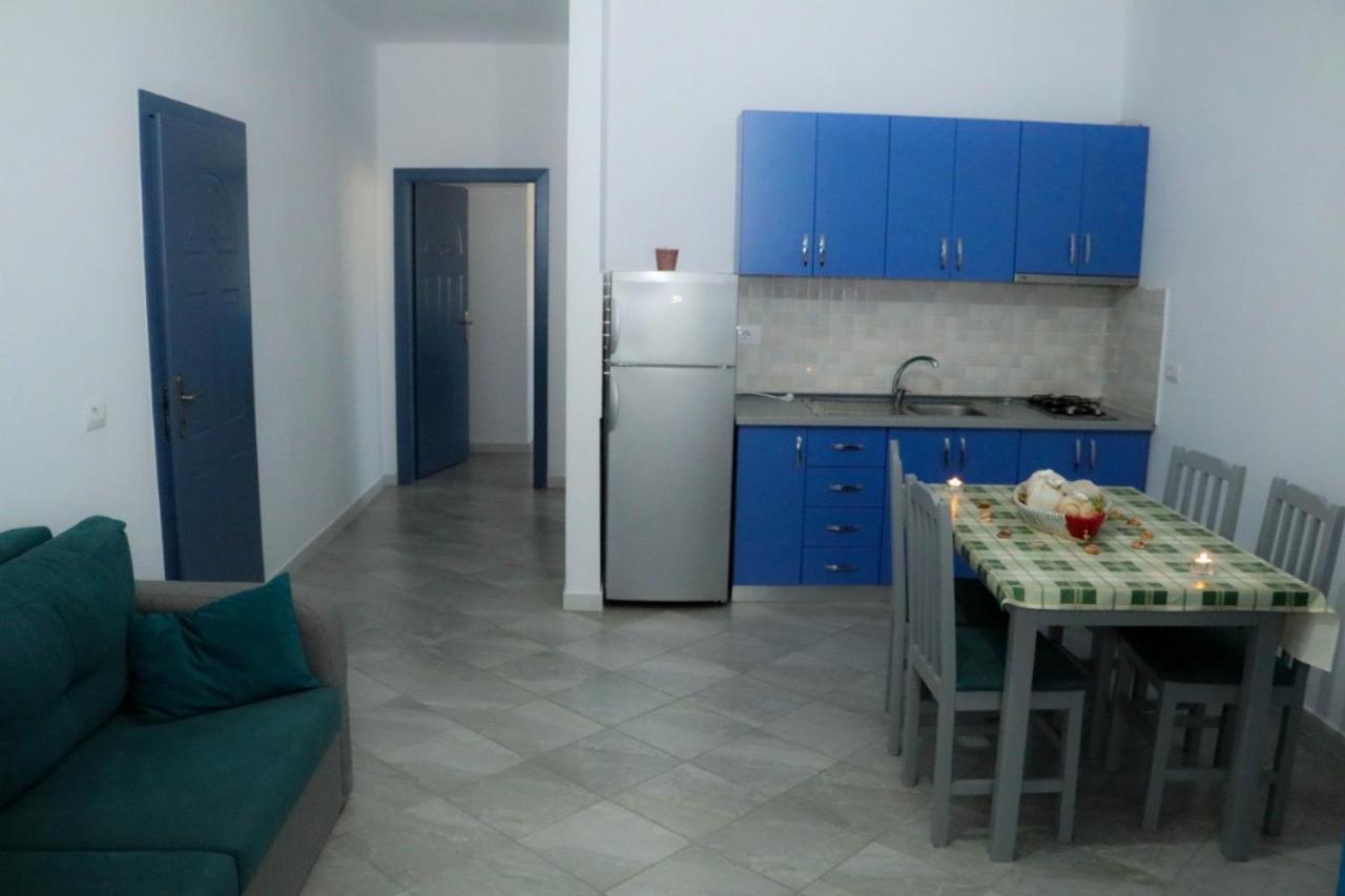 Doci Seven Hotel Velipojë 외부 사진